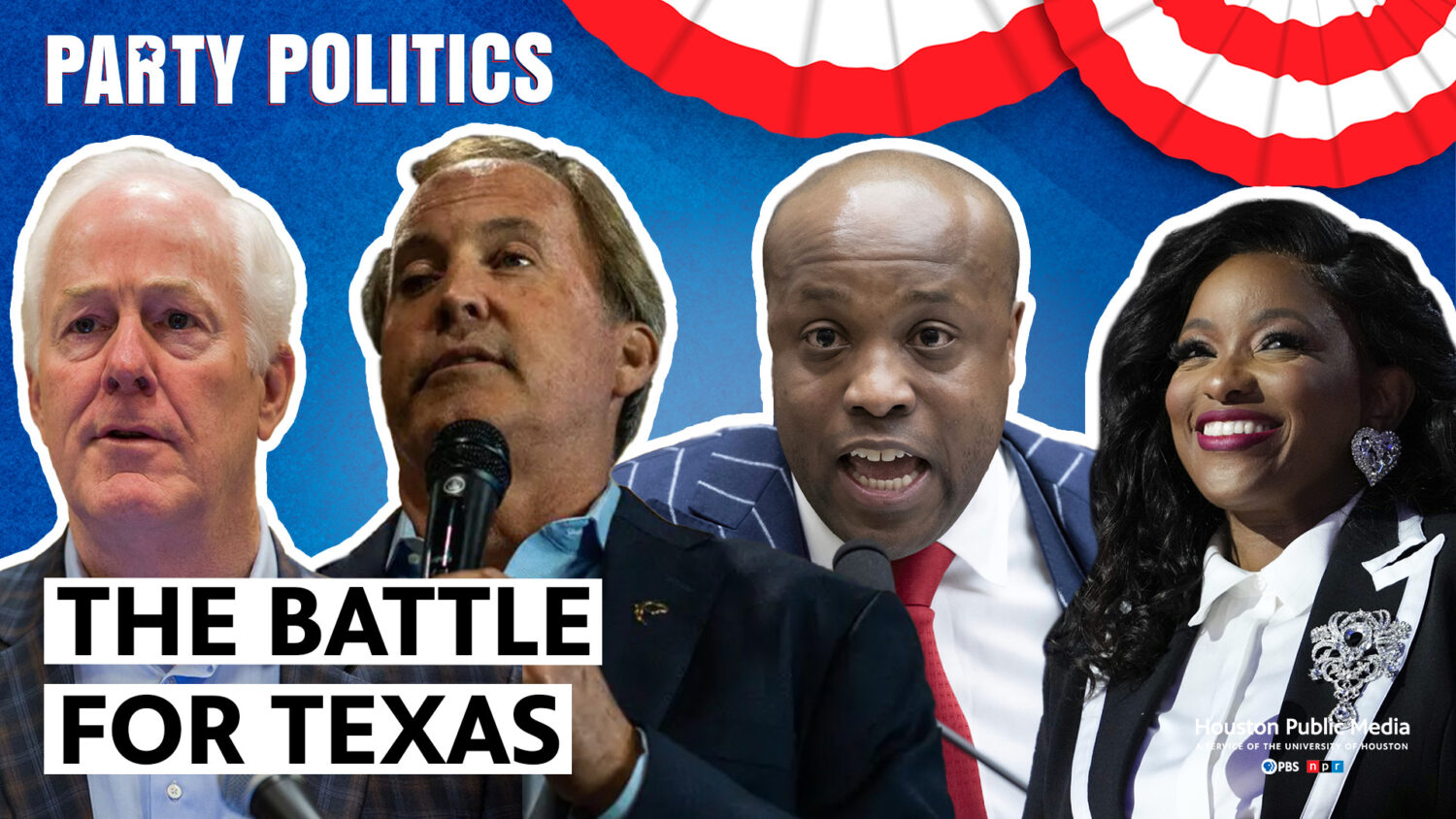 Crockett Cornyn Paxton Hunt The Battle For Texas Begins Houston The Battle For Texas 1500x844 