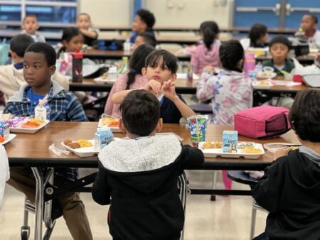 Students at 33 Houston ISD campuses will not automatically receive free meals during 2026-27 school year