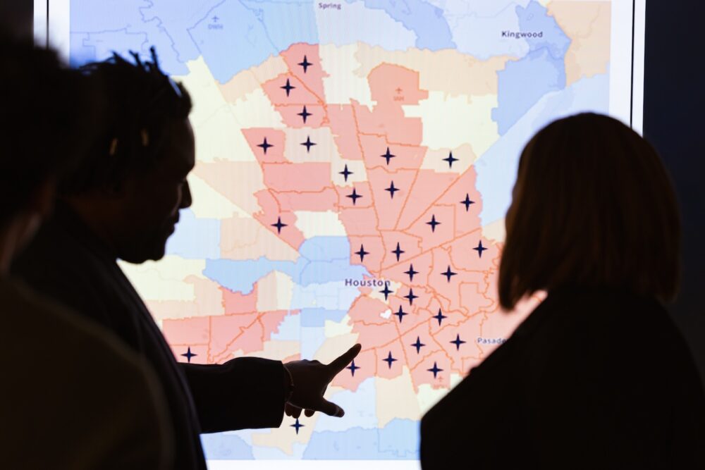 Uoh Map University of Houston researchers map out the city’s ‘mental health ...