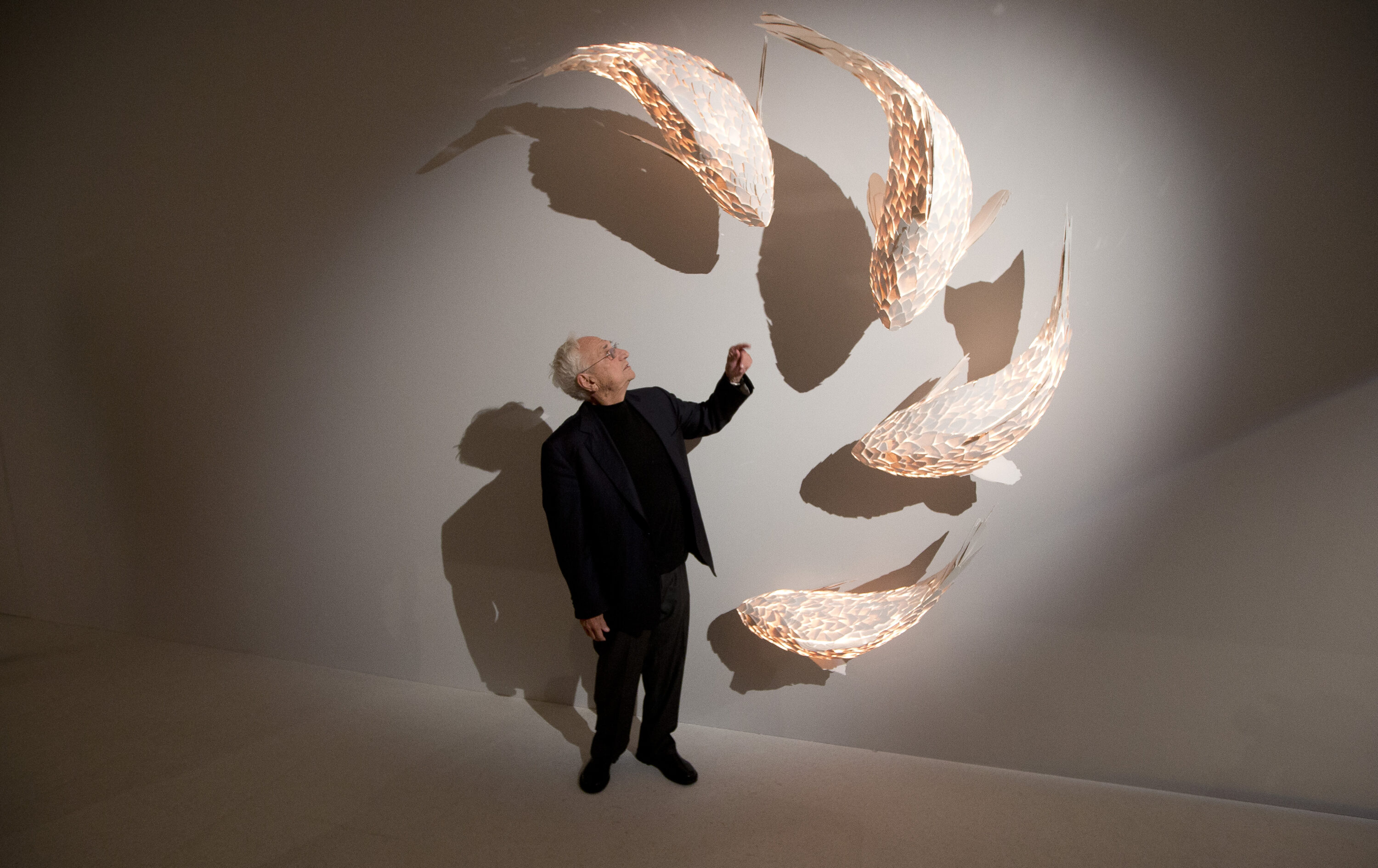 Frank Gehry, late renowned architect, helped design The Woodlands