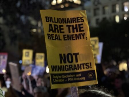ICE Protest
