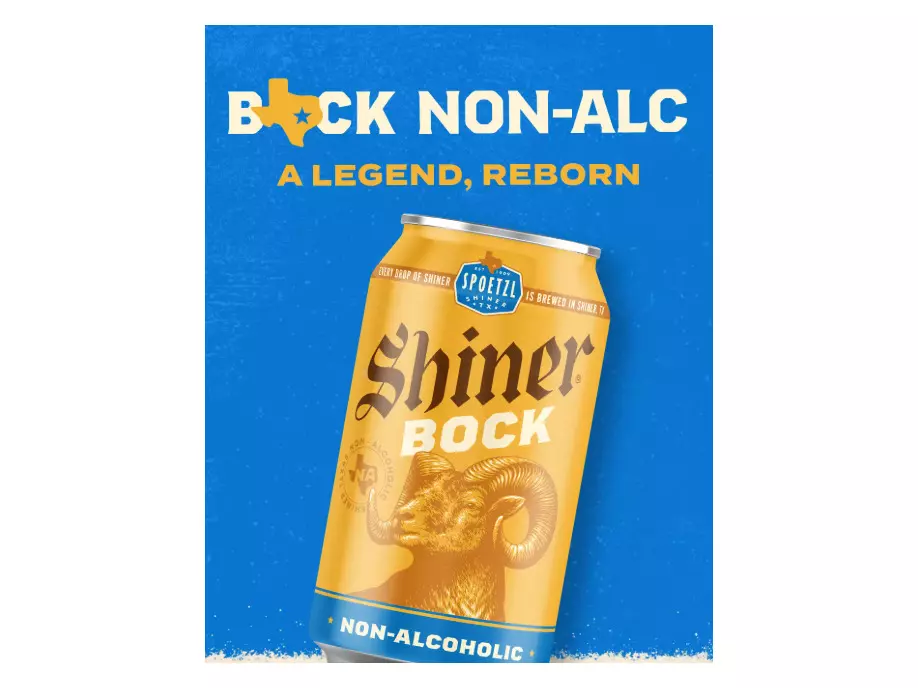Texas-based Shiner releases non-alcoholic version of its flagship beer – Houston Public Media