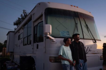 RV California Wildfire FEMA