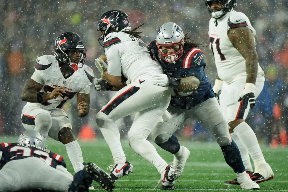 C J Stroud Throws 4 INTs In Loss To Patriots As Texans Again Fall 1000x667