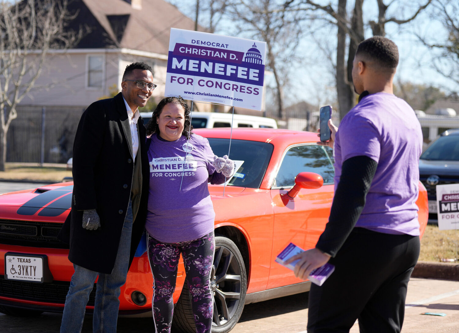Christian Menefee beats Al Green in Democratic primary runoff in new TX-18, according to AP