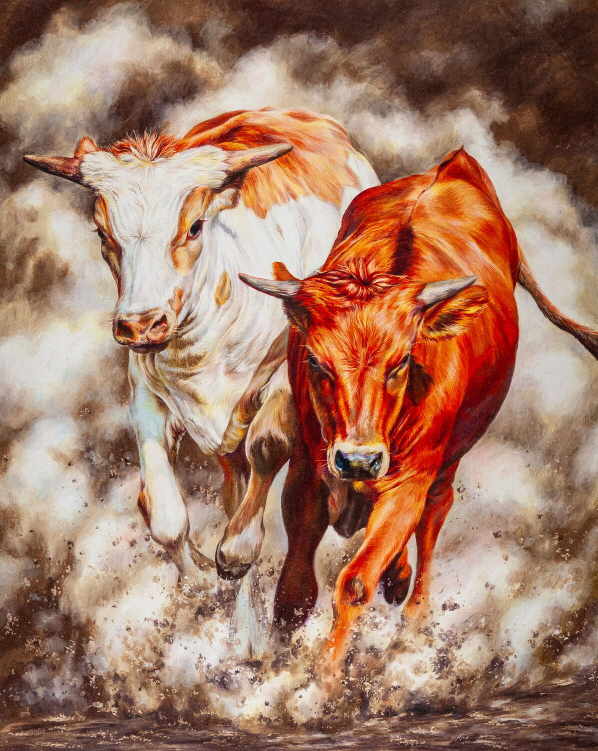 Pasadena Memorial High School student wins Houston rodeo’s top art ...