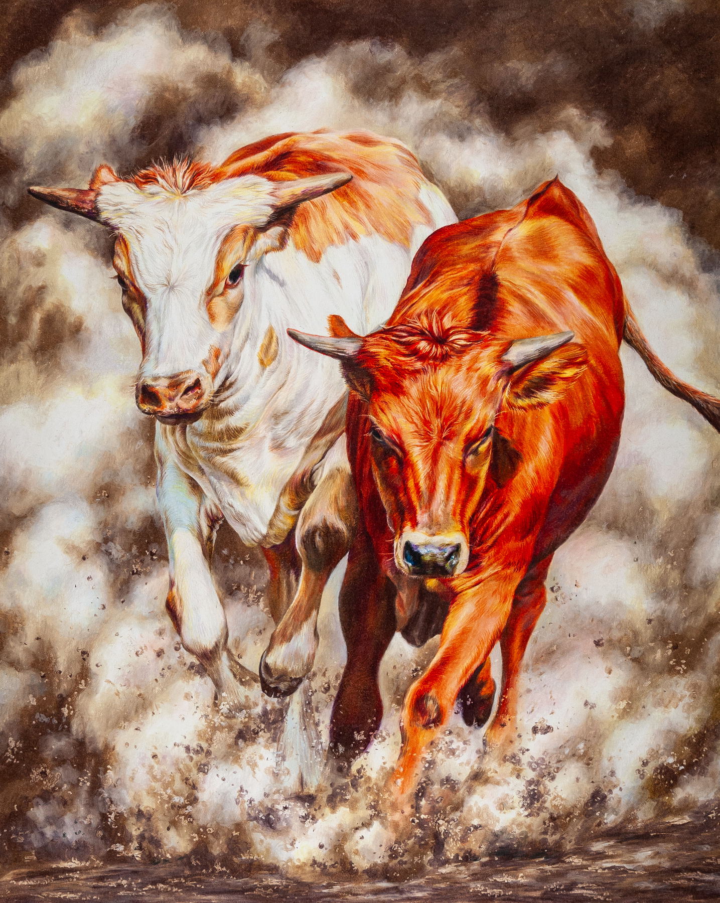 Pro Rodeo Art Pasadena Memorial High School student wins Houston rodeo’s top art ...