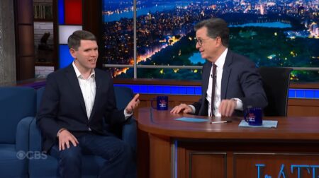 Talarico on Colbert