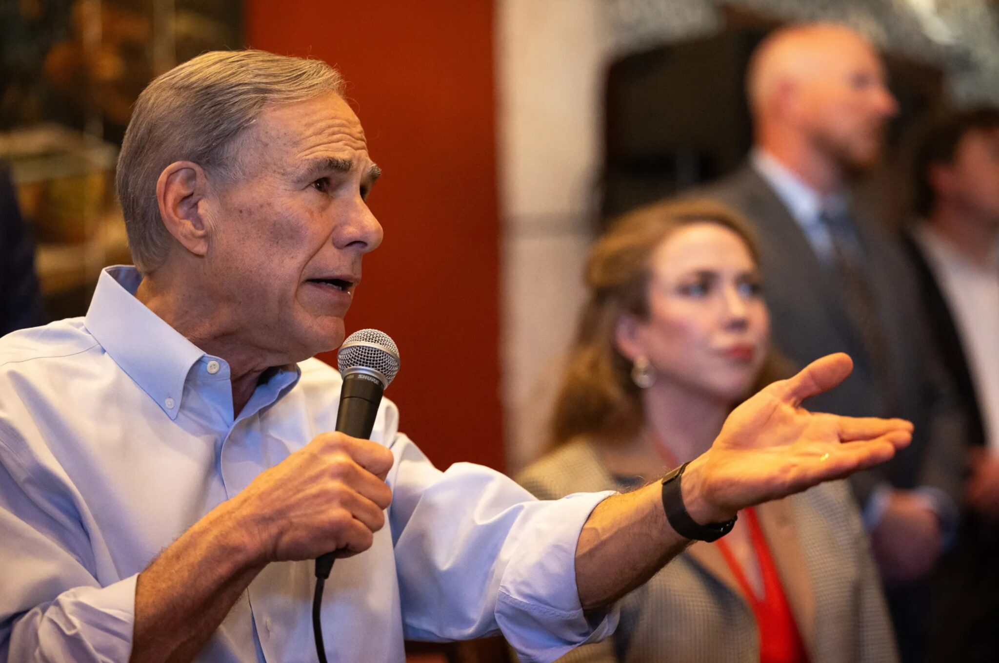 Greg Abbott enters 2026 Texas governor’s race with staggering $106 ...