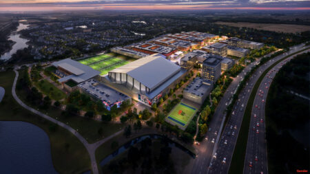 A rendering of the proposed Toro District provided by the Harris County Precinct 4 office.