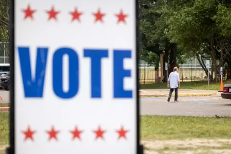 Texans have less than 3 weeks to register to vote for November 2026 midterm election