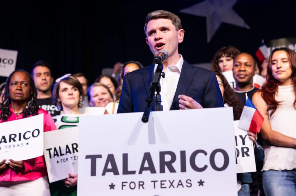 James Talarico Election Night Watch Party