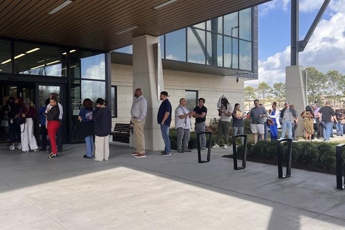 Texas sees record voter turnout in primaries, led by Democratic voters ...