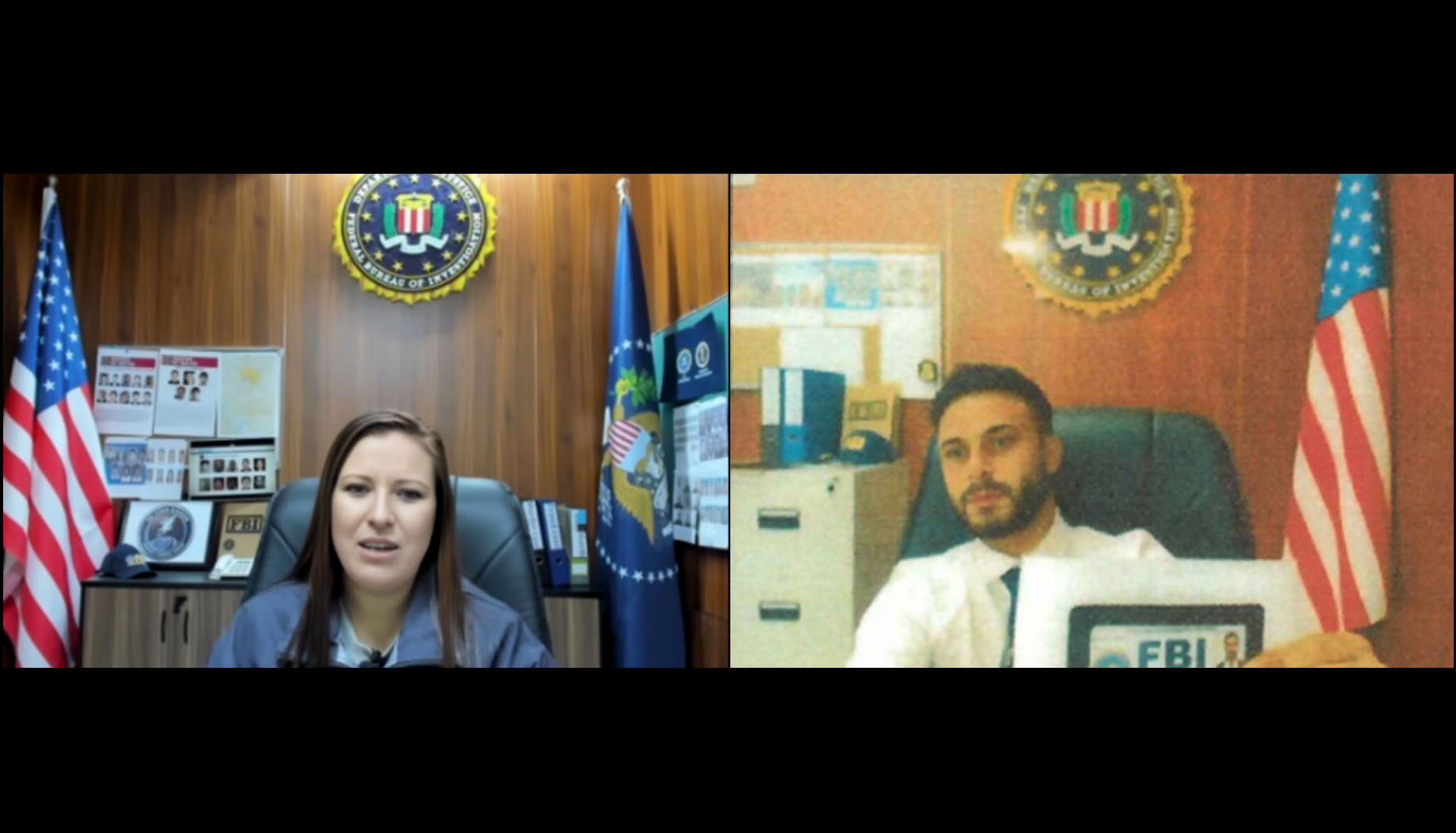 Fack Fbi Notes Houston FBI office warns about scam using fake federal agents – Houston ...