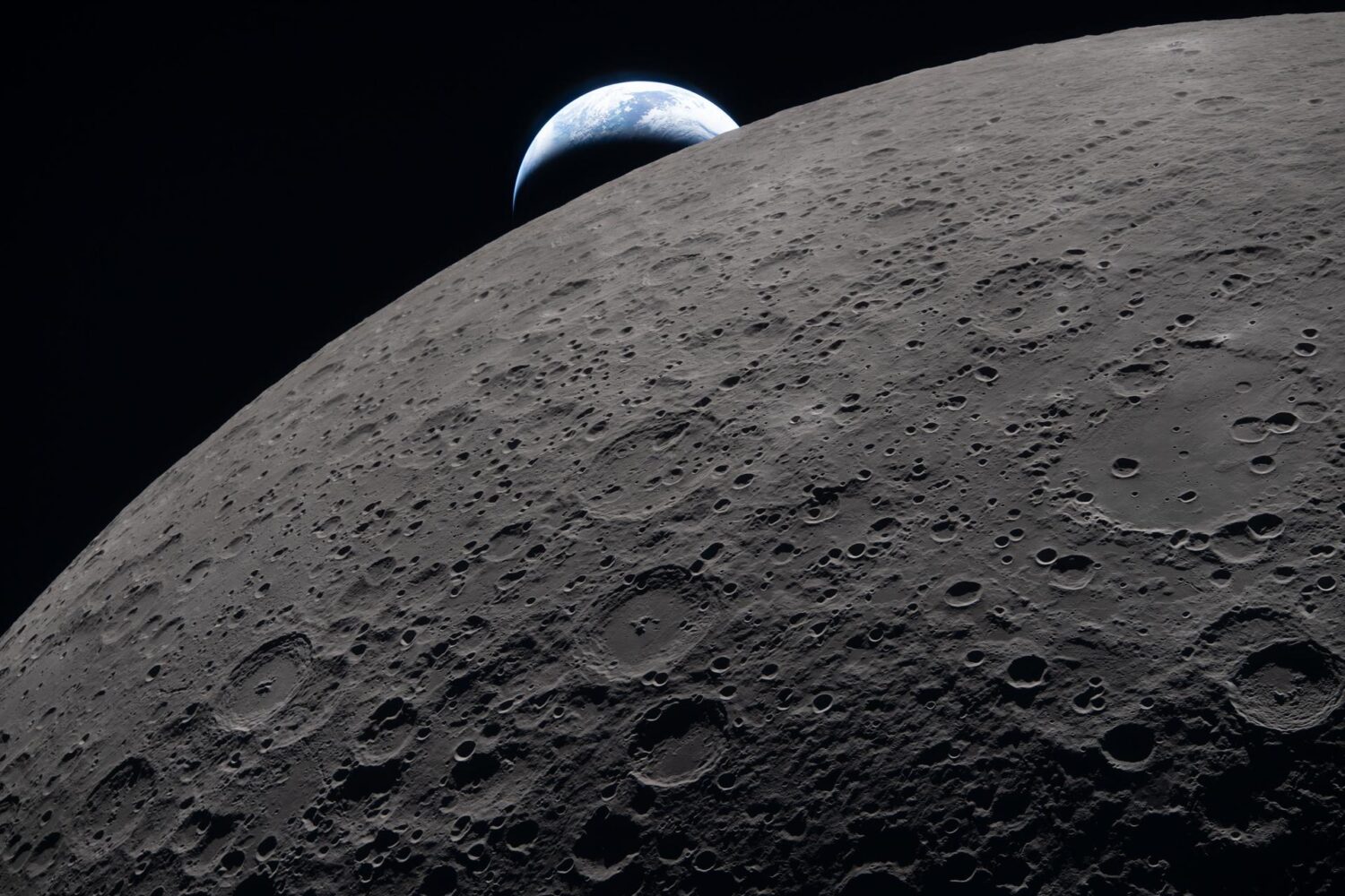See photos from the moon after Artemis II’s historic lunar flyby | Houston Public Media