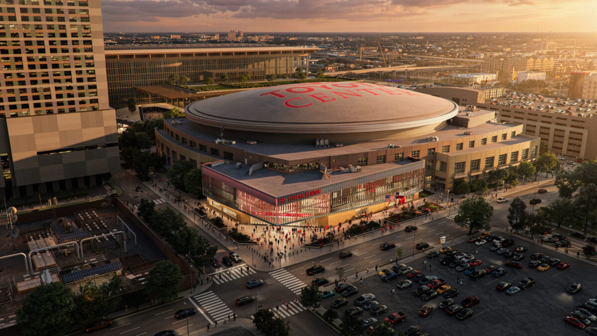 Houston First Houston First unveils convention center plans as East End residents ...
