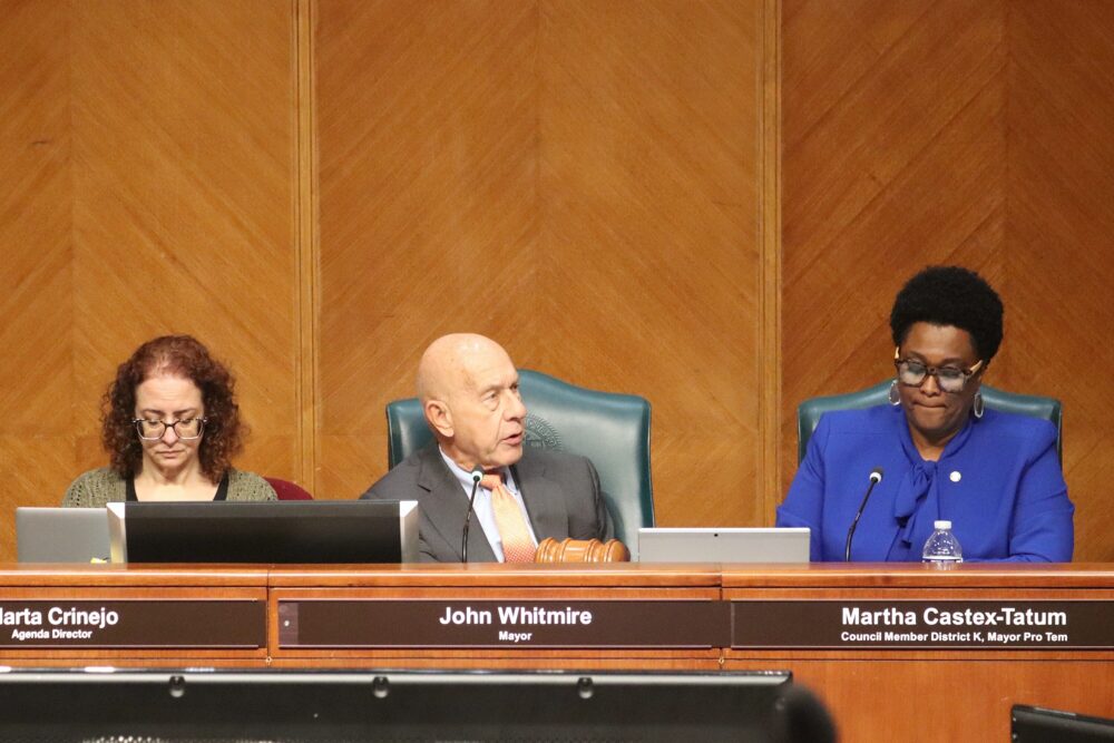 Houston Mayor John Whitmire 04222026