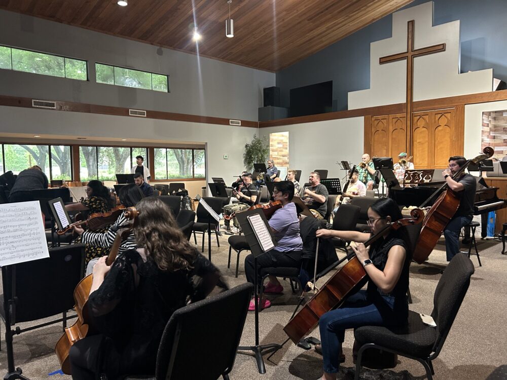Houston Pride Orchestra Practice
