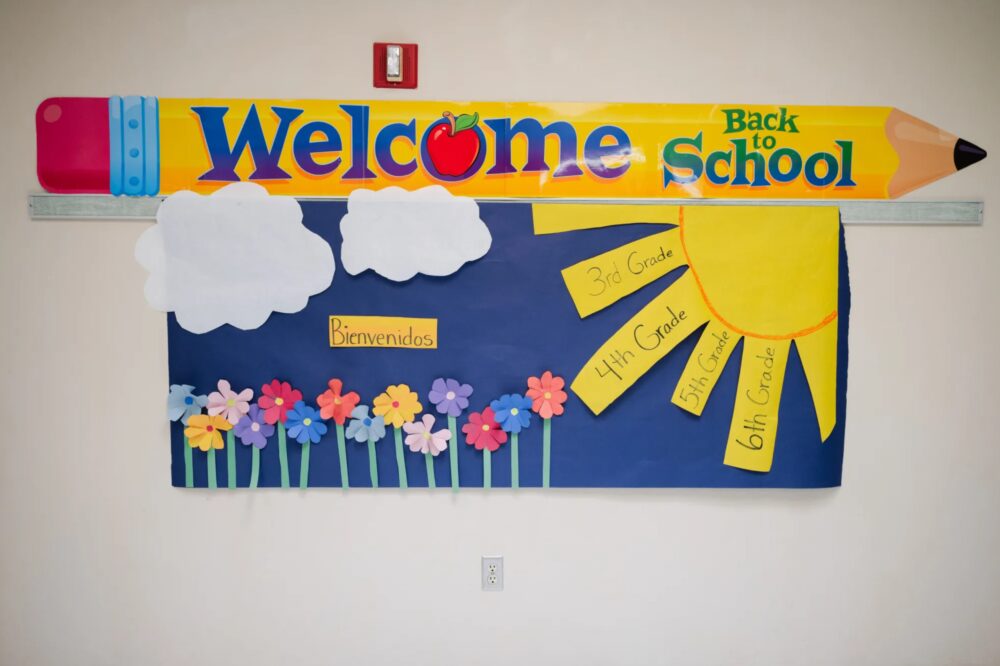 Back To School Banner