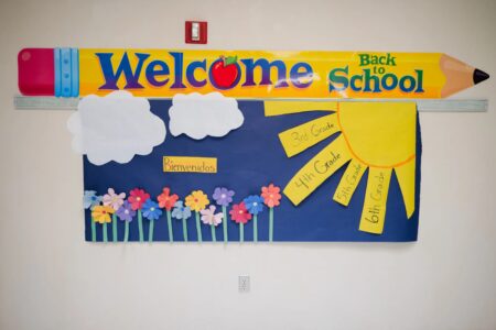 Back To School Banner
