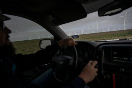 Roscoe Wind Turbines