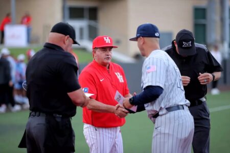 The University of Houston announced Sunday that Cougar Baseball coach Todd Whitting will not be offered a new contract.