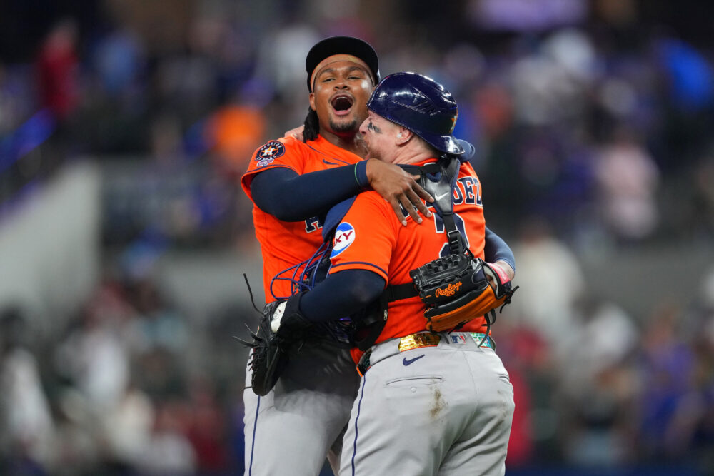 Astros starter Tatsuya Imai and 2 relievers throw combined no-hitter  against Rangers – Houston Public Media