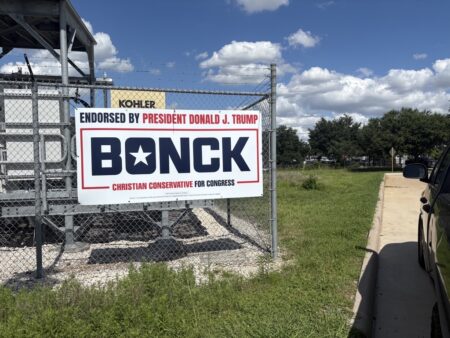 Jon Bonck declares victory after early voting in GOP runoff for 38th Congressional District