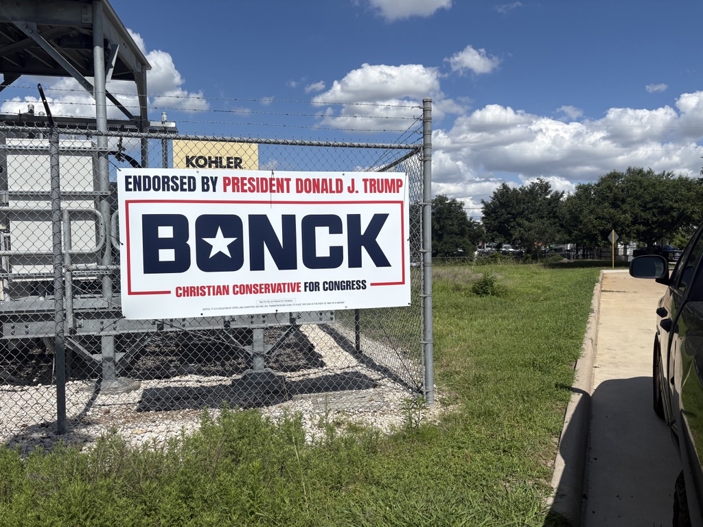 Jon Bonck declares victory after early voting in Republican runoff for 38th District