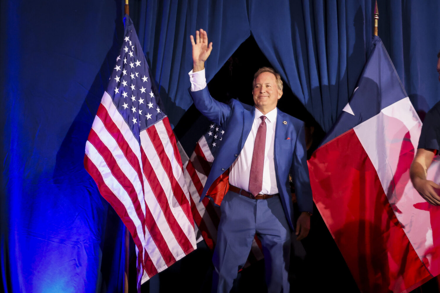 Ken Paxton cruises to big win against incumbent Sen. John Cornyn in Texas  GOP primary runoff – Houston Public Media
