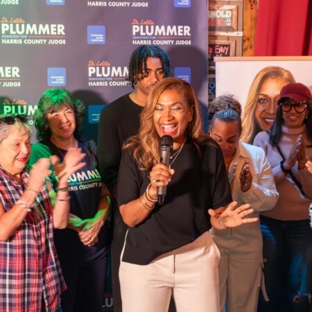 Harris County judge primaries: Letitia Plummer and Orlando Sanchez win runoffs to set up November matchup