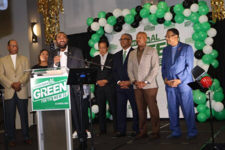 After two decades in Congress, Al Green will leave the Capitol in January. What’s next?