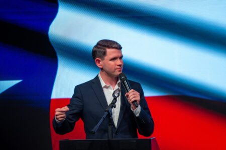 Talarico works to reach Black voters in his bid to win a US Senate seat as a Democrat in Texas