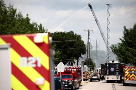 At least 3 dead and more victims could be found after explosion levels Dallas apartment complex