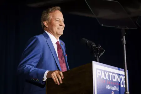 Paxton appeals after Texas judge strikes down reporting rules for large-county district attorneys