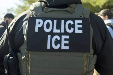 ICE agent accused of shooting man and filing false report arrested in Texas