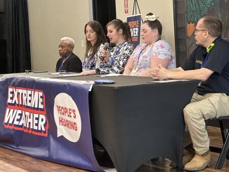 Houstonians call for disaster recovery funding, infrastructure upgrades in town hall