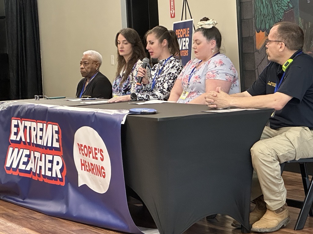 Houstonians call for disaster recovery funding, infrastructure upgrades in town hall