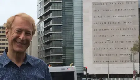 Libertarian Ted Brown courts disaffected conservative voters in Texas' U.S. Senate race