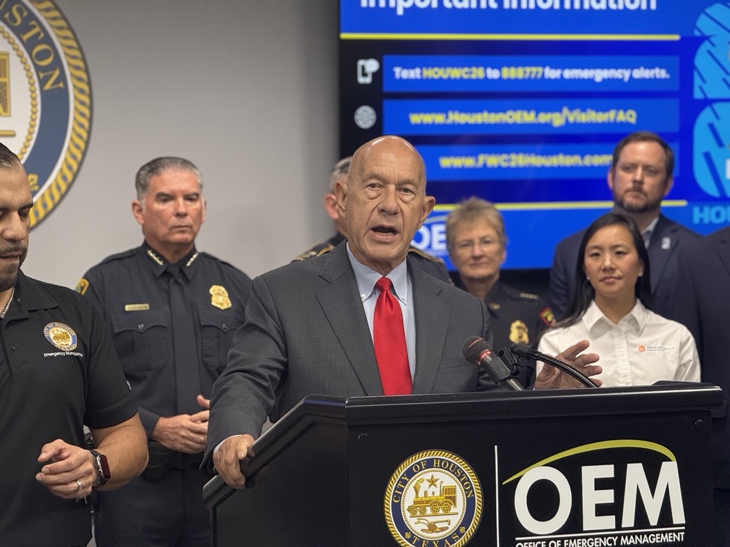 Houston public safety officials say they’re fully equipped for World Cup — including with drone surveillance