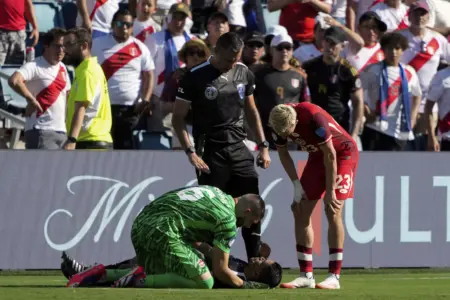 More than 1 in 3 World Cup matches face dangerous heat risk, NPR analysis finds