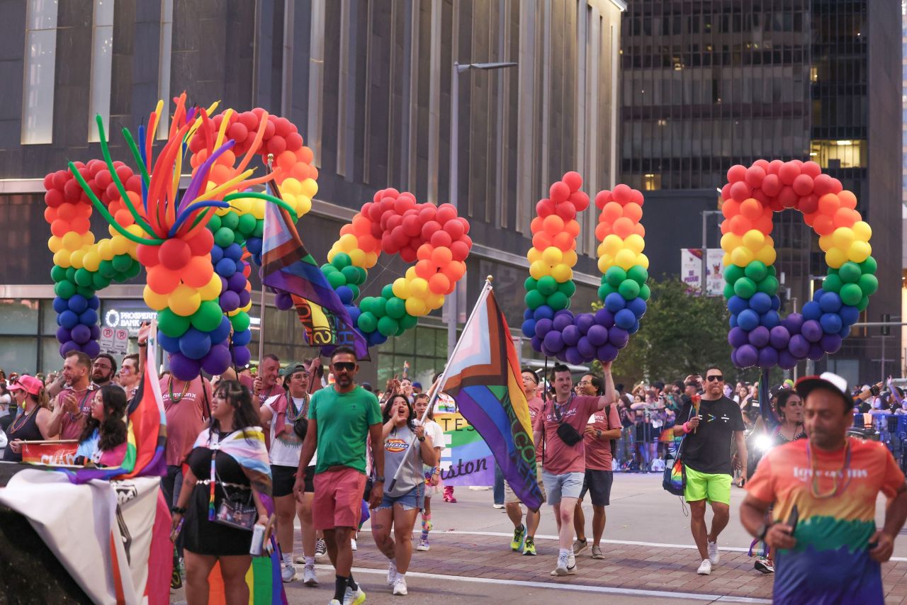 Houston's 2026 Pride parade is set for Saturday, when high temperatures are in the forecast