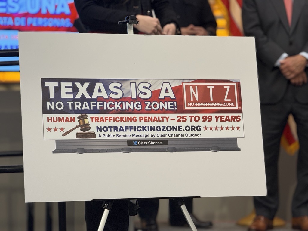 Houston launches anti-human trafficking public awareness campaign ahead of World Cup