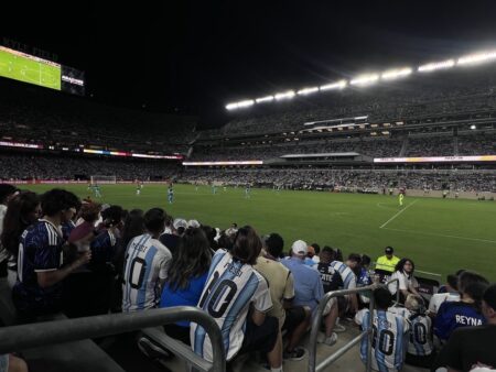 More than 91,000 fans attended Argentina-Honduras soccer match at Texas A&M's Kyle Field