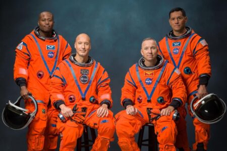 NASA announces all-male crew for upcoming Artemis III mission, slated for next year