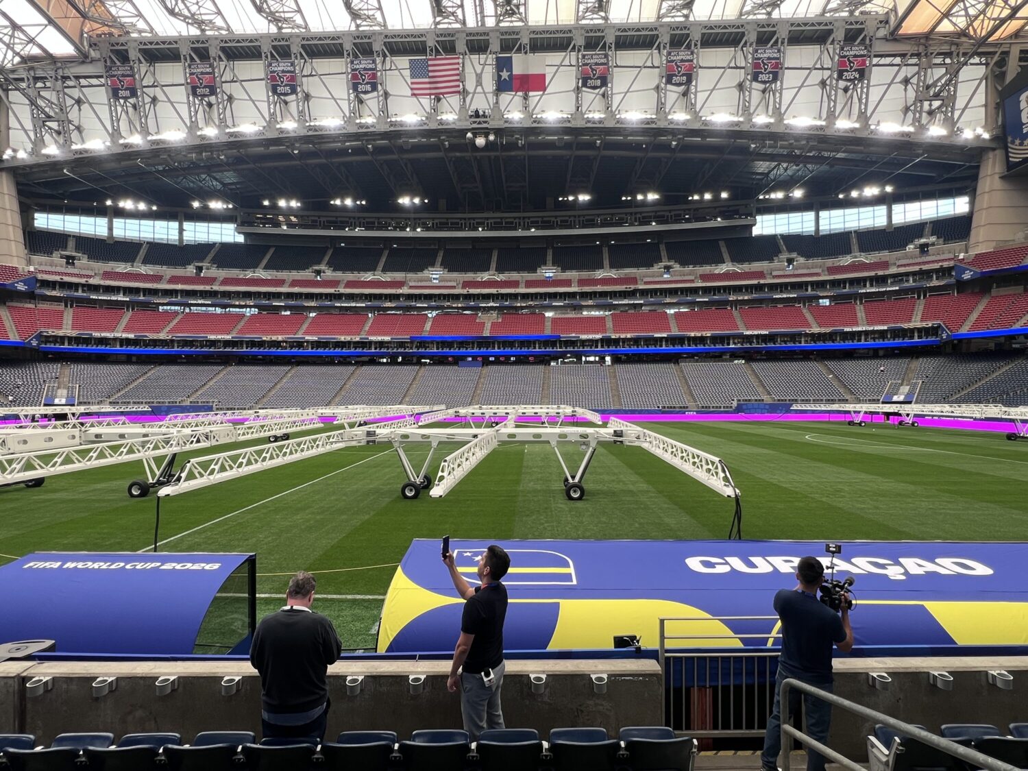 Here are the rules for World Cup soccer as explained by the University of Houston's team