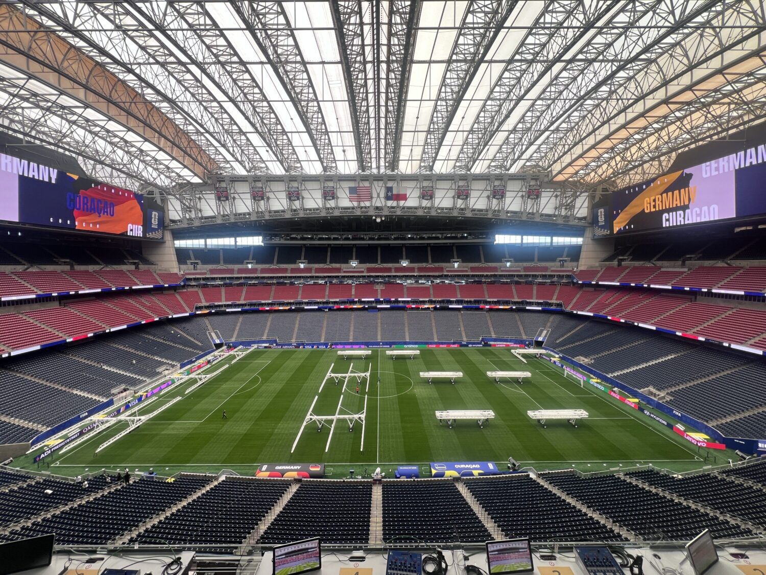 FIFA turned NRG Stadium into “Houston Stadium.” Here’s an exclusive look inside