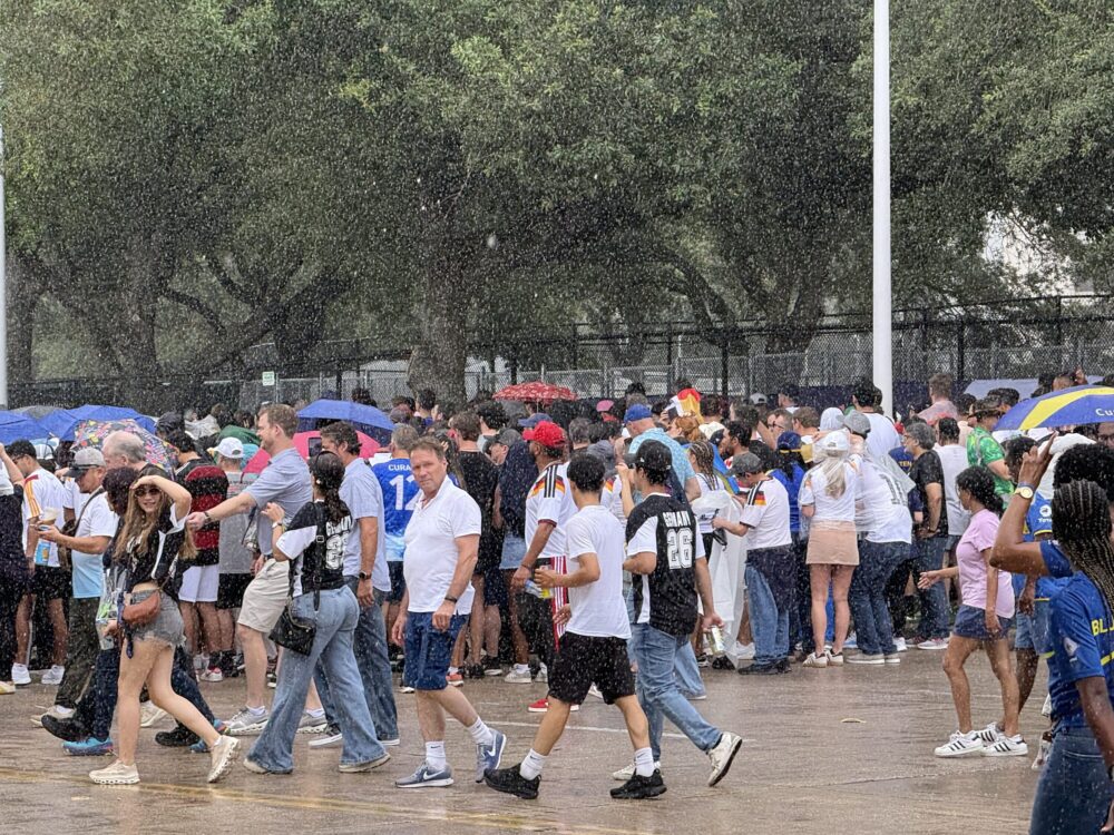 Weltmeisterschaft im NRG-Stadion