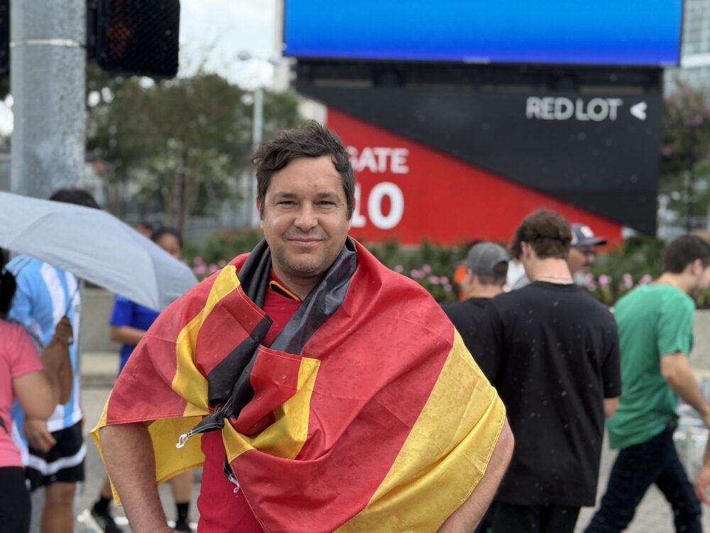 Weltmeisterschaft im NRG-Stadion