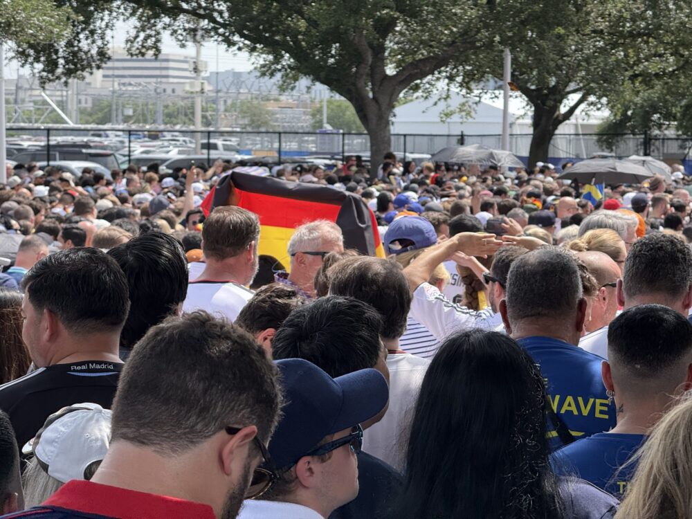 Weltmeisterschaft im NRG-Stadion